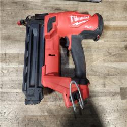 HOUSTON LOCATION - AS-IS Milwaukee M18 Fuel 18V Brushless 18-Gauge Brad Nailer 2746-20 (Bare Tool)