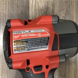 AS-IS Milwaukee FUEL Gen-2 18V Lithium-Ion Brushless Cordless Mid Torque 1/2 in. Impact Wrench w/Friction Ring (Tool-Only)