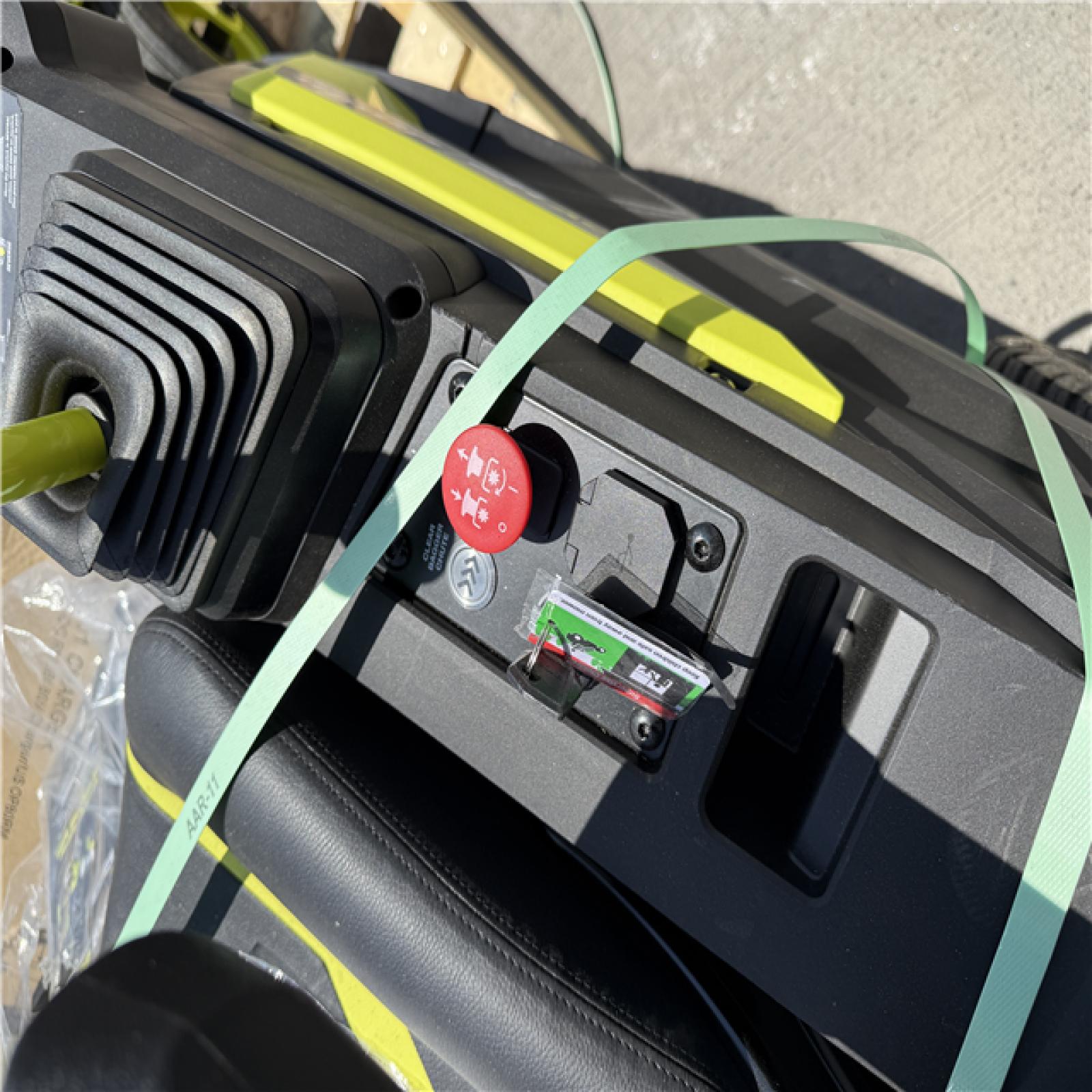 California AS-IS OUTDOOR POWER EQUIPMENT