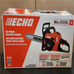 Phoenix NEW ECHO 14 in. 34.4 cc Gas 2-Stroke Rear Handle Chainsaw with Automatic Chain Oiler