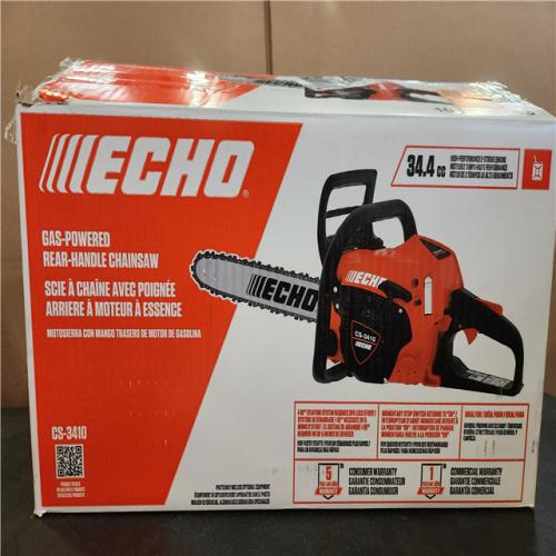 Phoenix NEW ECHO 14 in. 34.4 cc Gas 2-Stroke Rear Handle Chainsaw with Automatic Chain Oiler