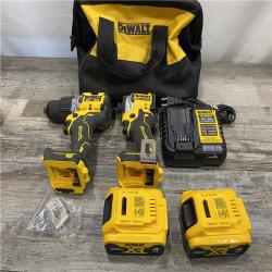 AS-IS DEWALT 20V MAX XR Hammer Drill/ Impact Driver Kit