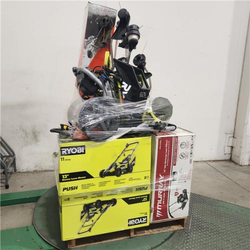 Dallas Location - As-Is Outdoor Power Equipment