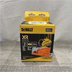 NEW - DEWALT 20V MAX XR POWERSTACK Lithium-Ion 3.5 Ah Battery (2 -Pack)