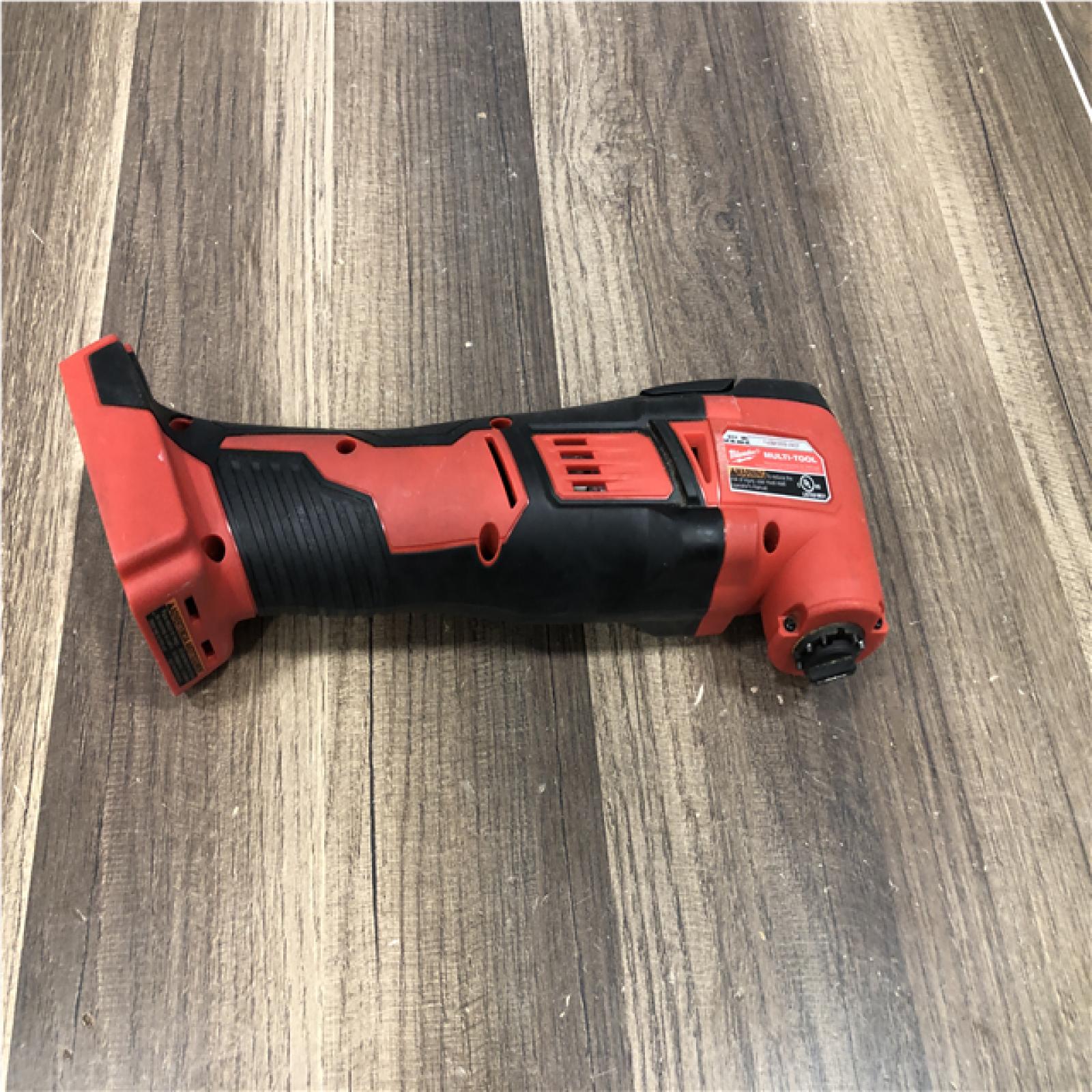 AS-IS Milwaukee 18V Lithium-Ion Cordless Oscillating Multi-Tool (Tool-Only)