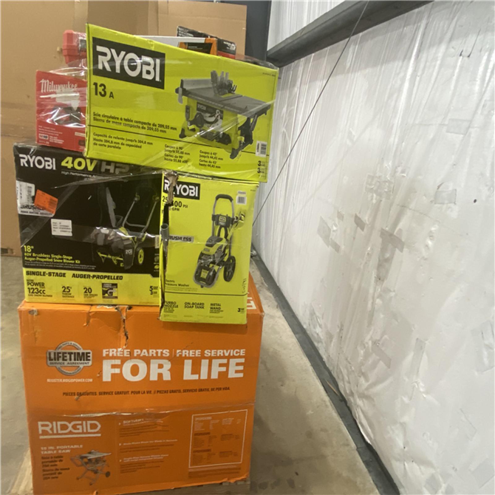Houston Location - AS-IS Outdoor Power Equipment
