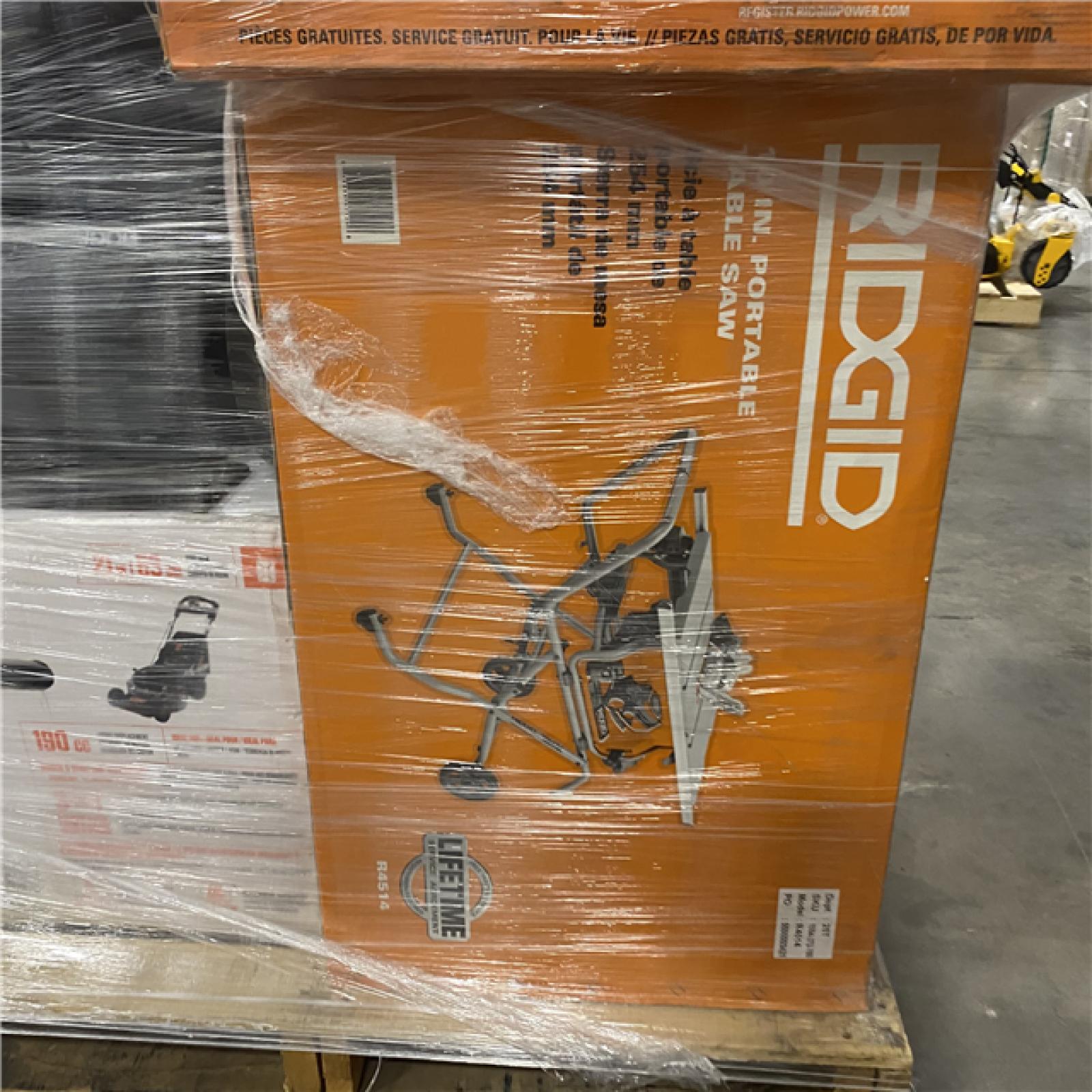 Dallas Location - As-Is Outdoor Power Equipment
