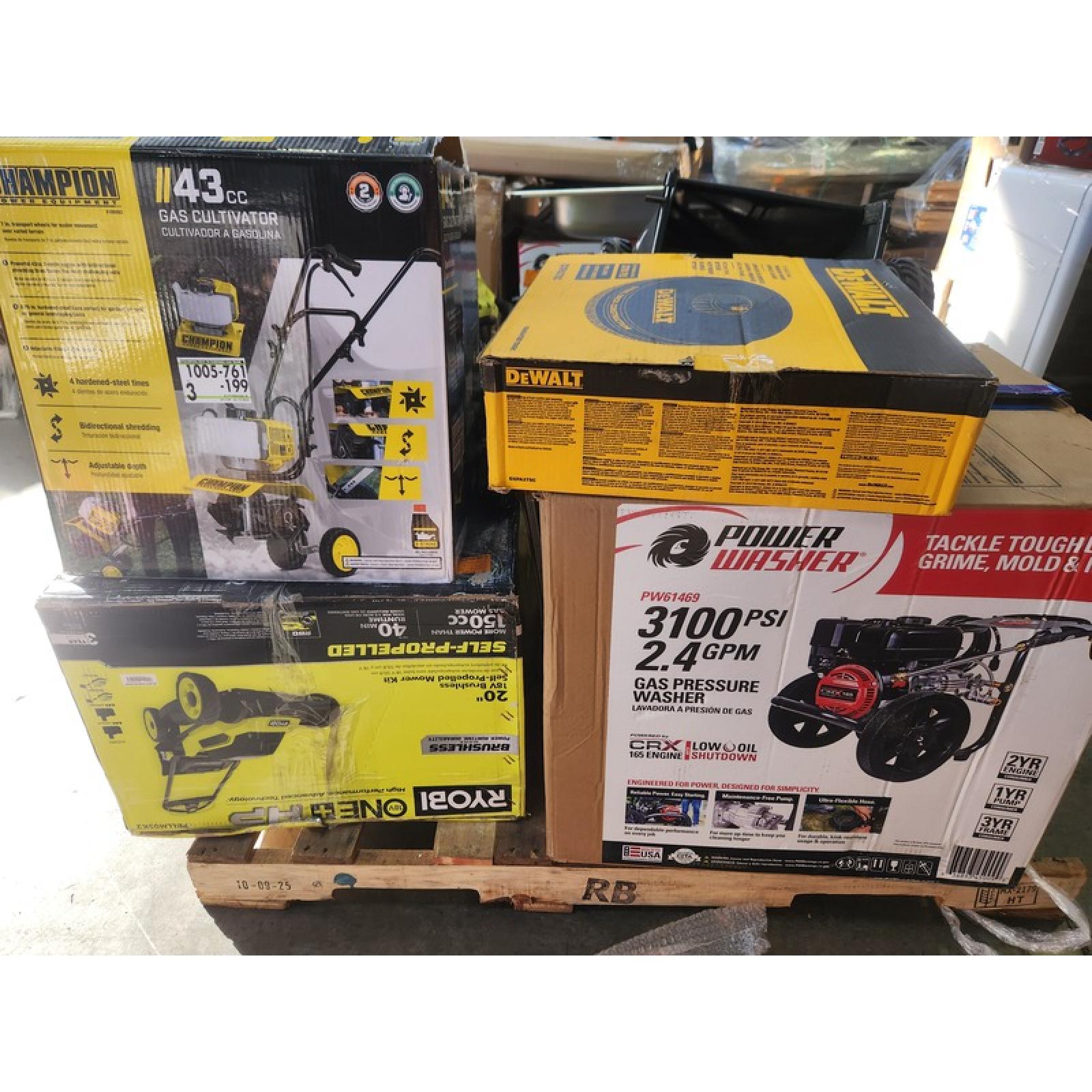 Phoenix AS-IS Monster Turbo Pallet