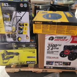 Phoenix AS-IS Monster Turbo Pallet