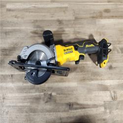 HOUSTON LOCATION - AS-IS DEWALT ATOMIC 20V MAX Cordless Brushless 4-1/2 in. Circular Saw (Tool Only)