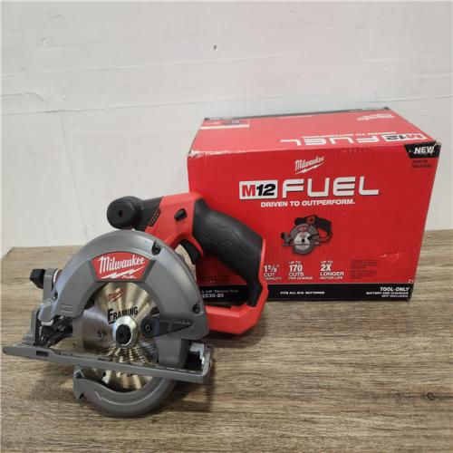 Phoenix Location NEW Milwaukee M12 FUEL 12V Lithium-Ion Brushless 5-3/8 in. Cordless Circular Saw (Tool-Only)