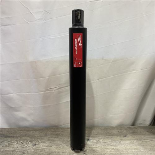 AS-IS Milwaukee 3 in. Diamond Ultra Wet Core Bit
