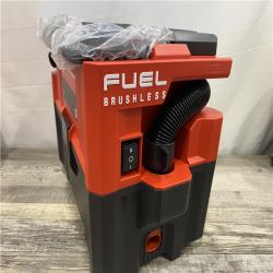 AS-IS Milwaukee FUEL PACKOUT 18-Volt Lithium-Ion Cordless 2.5 Gal. Wet/Dry Vacuum (Vacuum-Only)