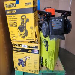 CALIFORNIA AS-IS OUTDOOR POWER EQUIPMENT