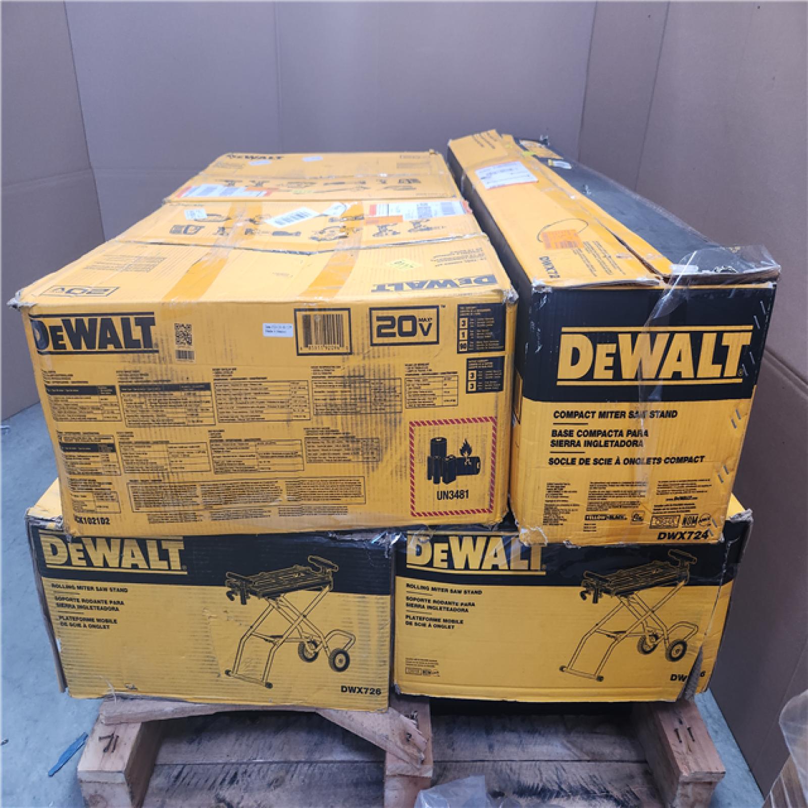 CALIFORNIA AS-IS TOOL PALLET
