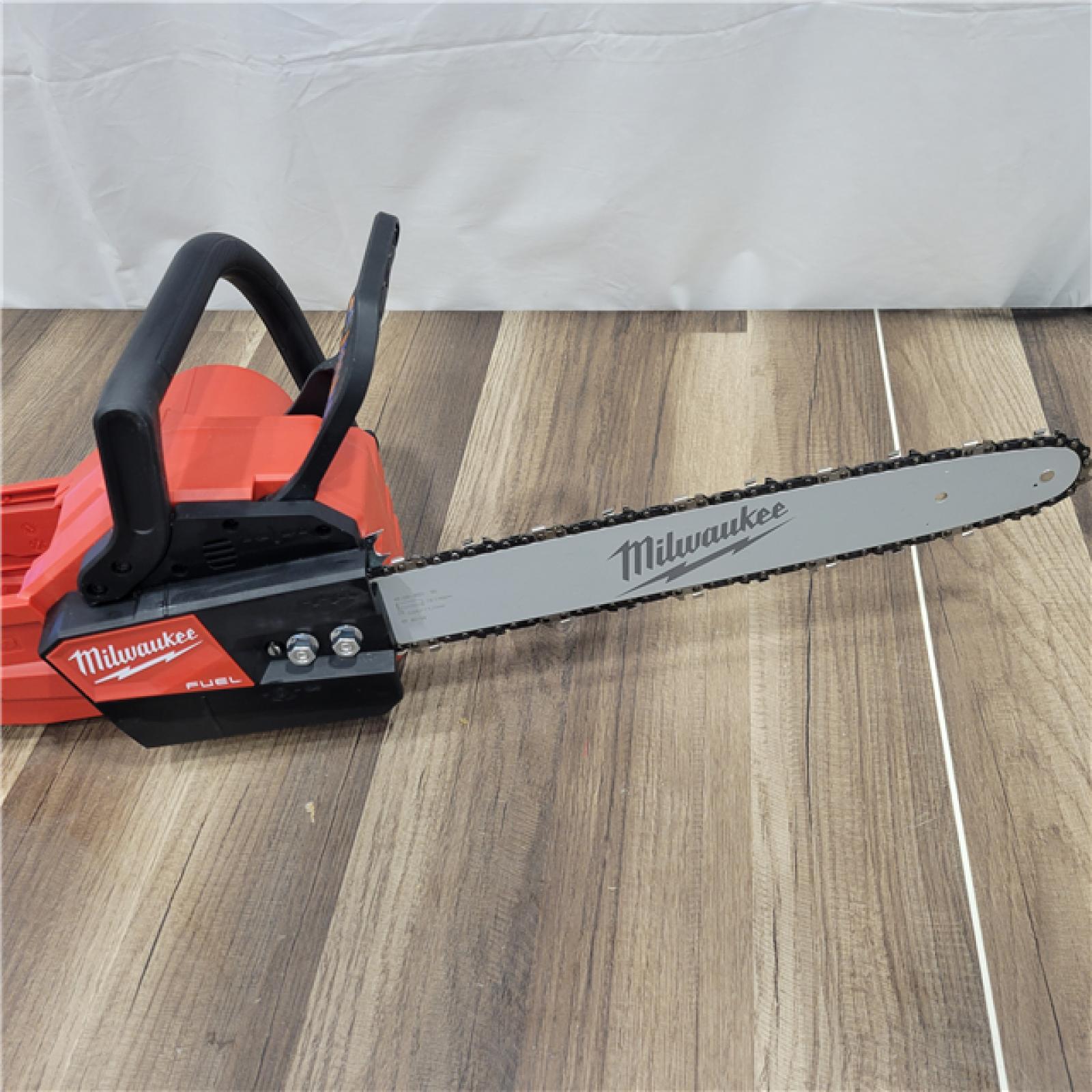 AS-IS Milwaukee M18 FUEL 16  18V Li-Ion Brushless Cordless Chainsaw Tool-Only 2727-20