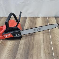 AS-IS Milwaukee M18 FUEL 16  18V Li-Ion Brushless Cordless Chainsaw Tool-Only 2727-20
