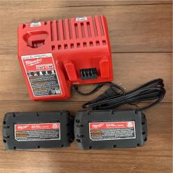 California AS-IS Milwaukee M18 Short Throw Press Tool Kit with Pex Crimp Jaws, Includes (2) Batteries, Charger & Hard Case, Appears in Like New Condition
