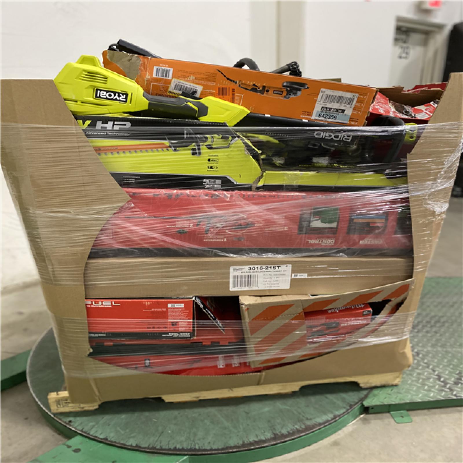Dallas Location - As-Is Tool Pallet