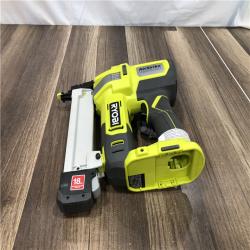 AS-IS RYOBI ONE+ 18V 18-Gauge Cordless AirStrike Narrow Crown Stapler (Tool Only)