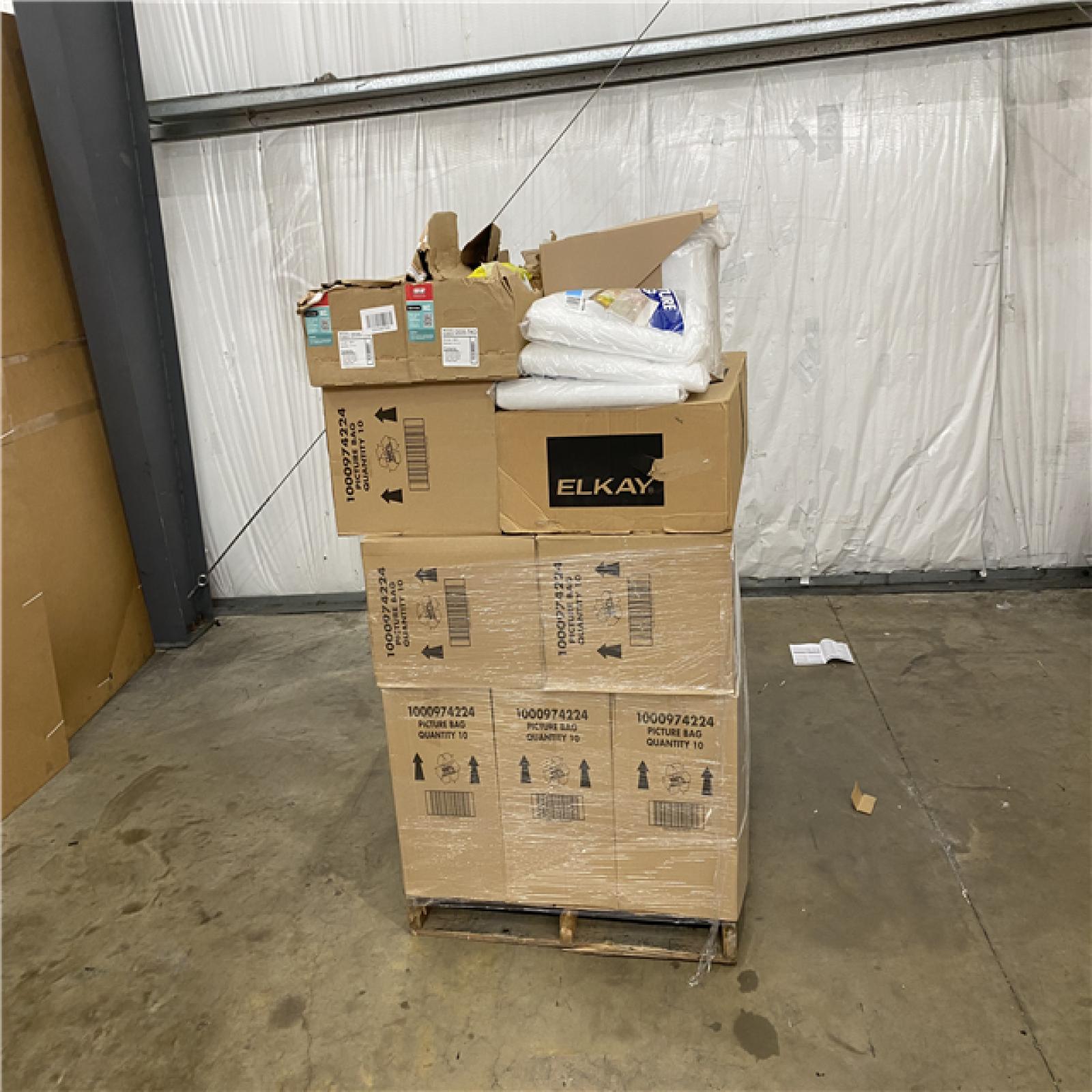 Houston Location AS IS - Home Improvement Pallet