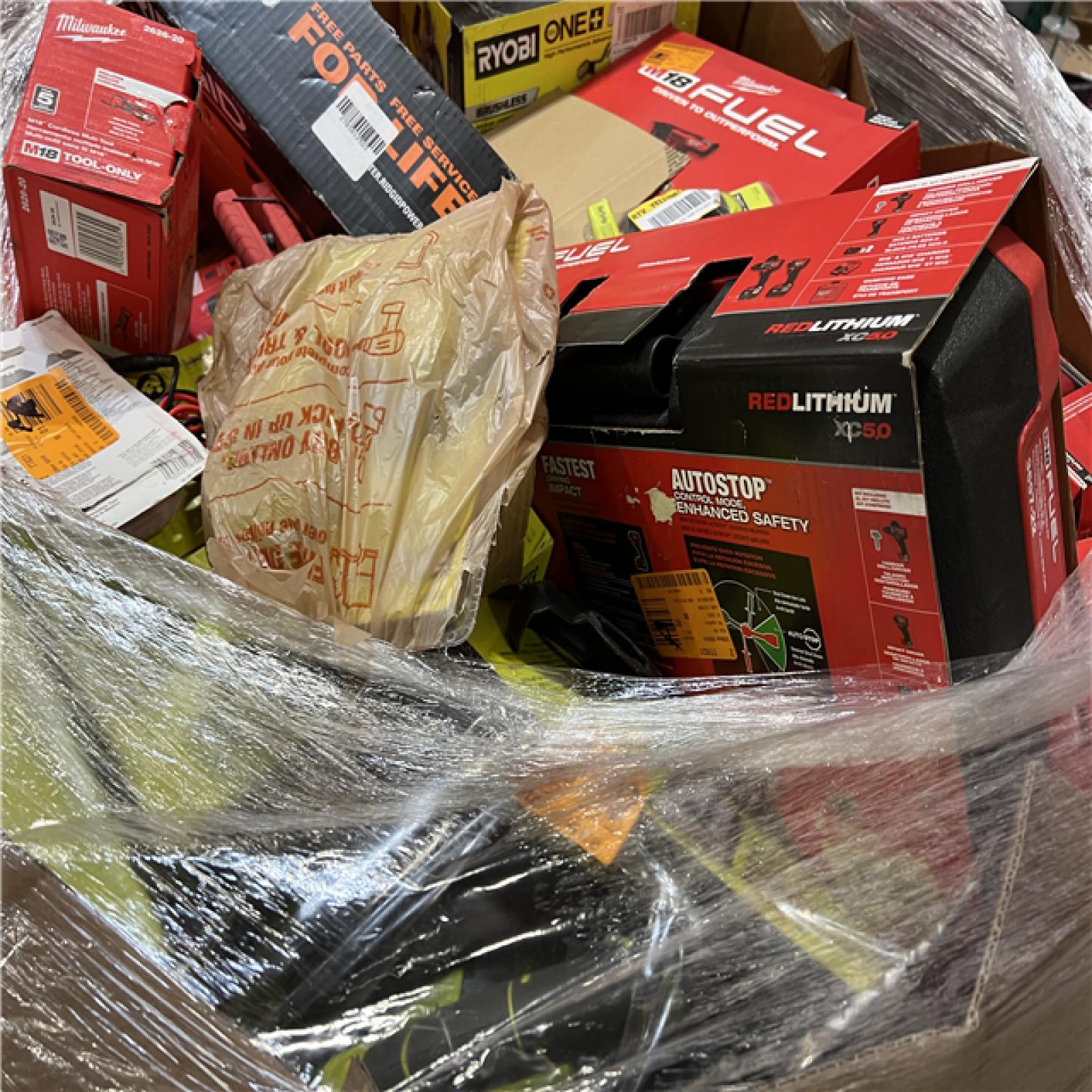 Dallas location-AS-IS TOOL PALLET