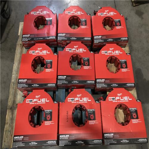 DALLAS LOCATION- NEW!- Milwaukee M18 FUEL Angler 100 ft. Non-Conductive Polyester Pulling Fish Tape Drum (9 UNITS)