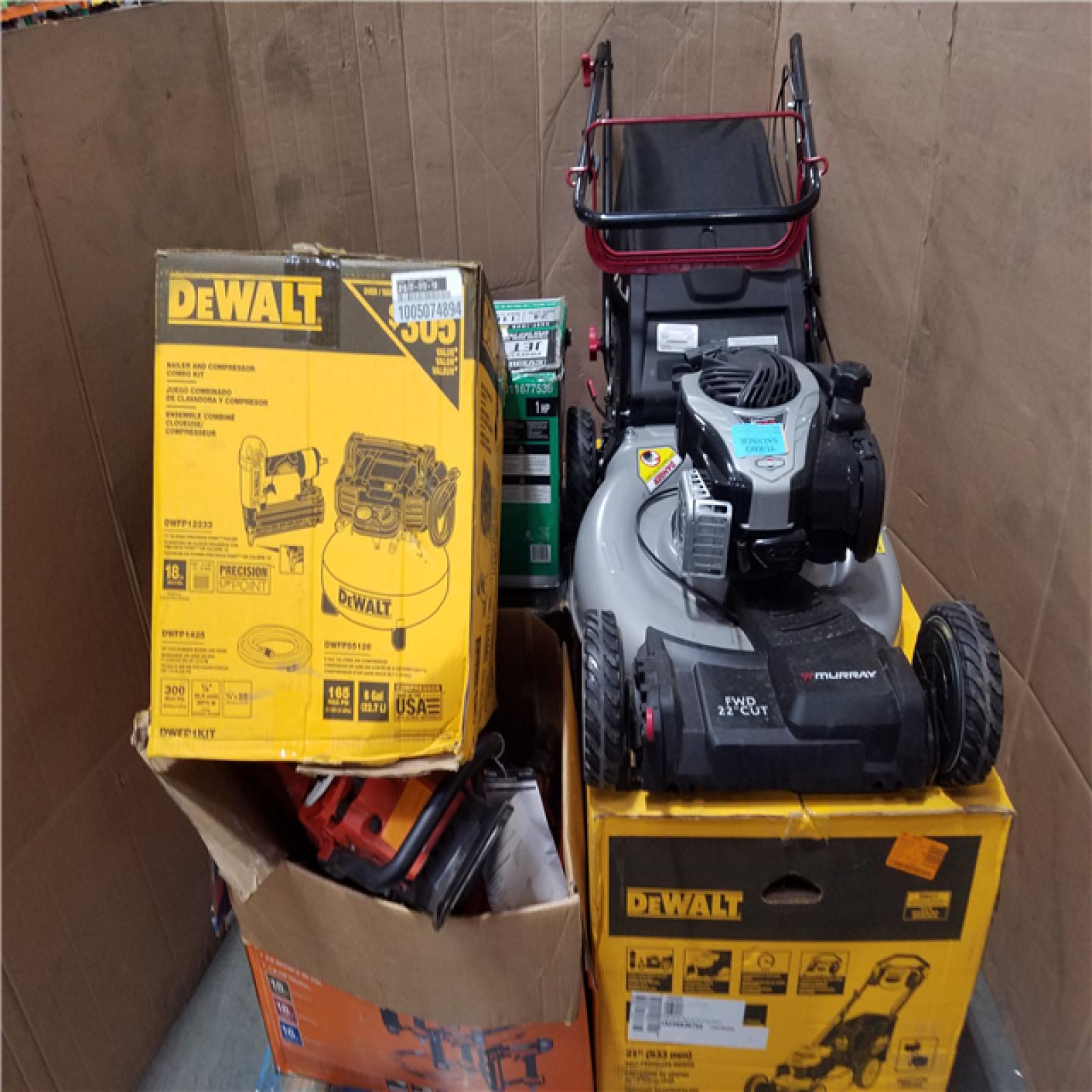 CALIFORNIA AS-IS OUTDOOR POWER EQUIPMENT
