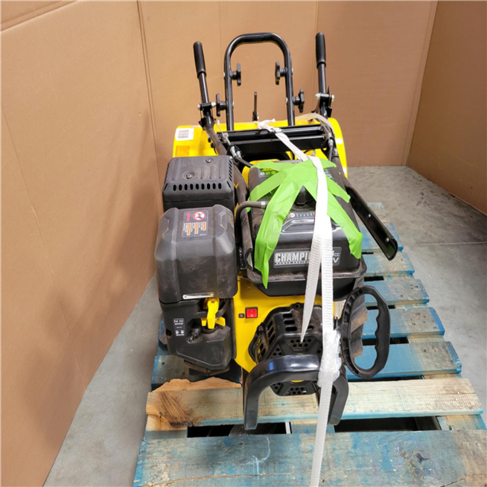CALIFORNIA AS-IS OUTDOOR POWER EQUIPMENT