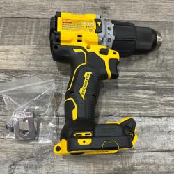 AS-IS DEWALT 20V XR Brushless Cordless 1/2 in. Hammer Drill (Tool-Only)