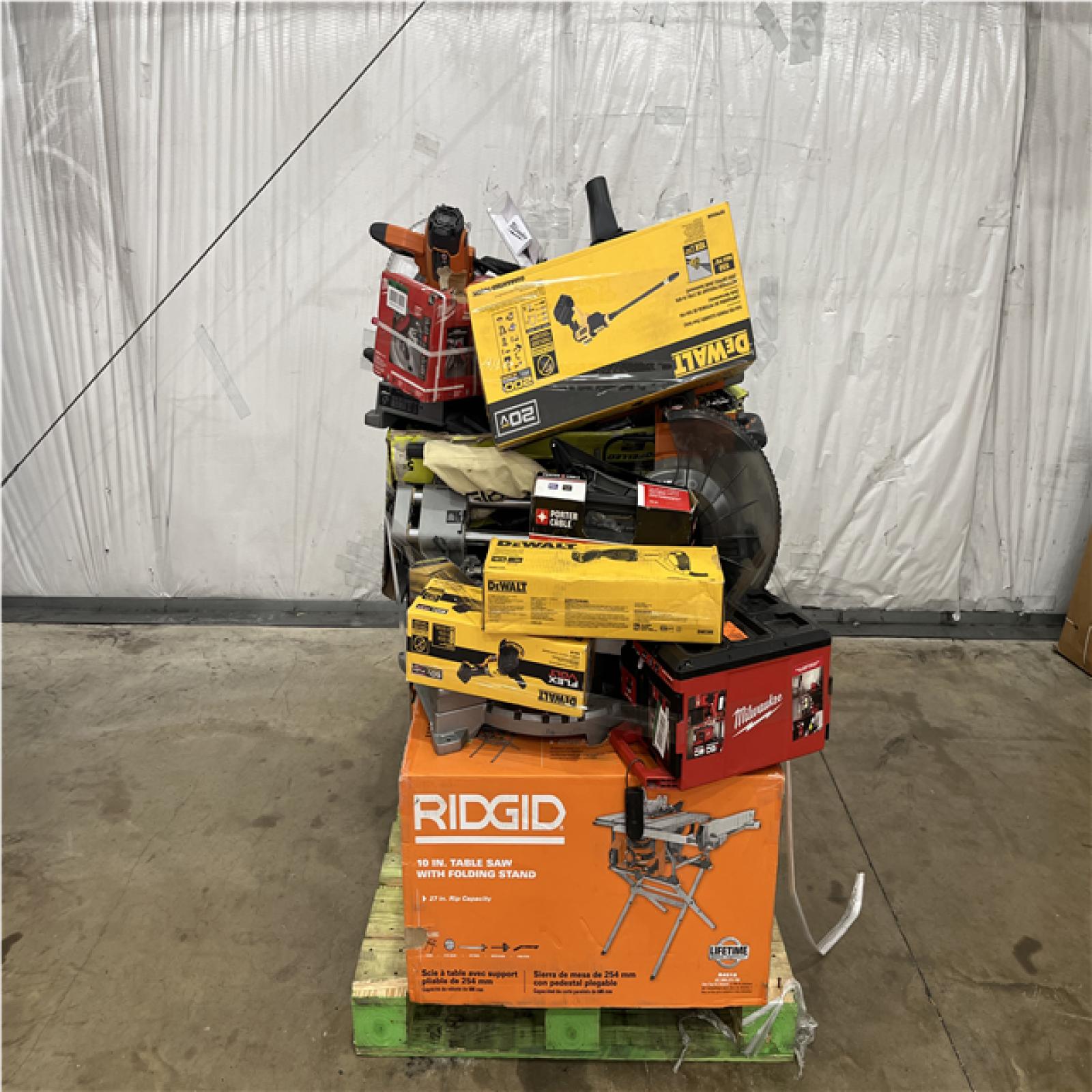 Houston Location - AS-IS Tool Pallet