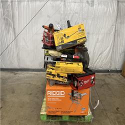 Houston Location - AS-IS Tool Pallet