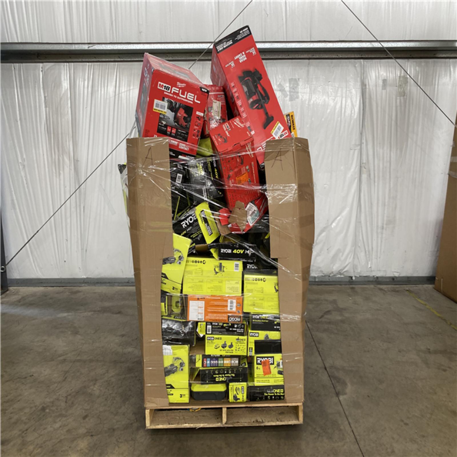 Houston Location AS IS - Tool Pallet