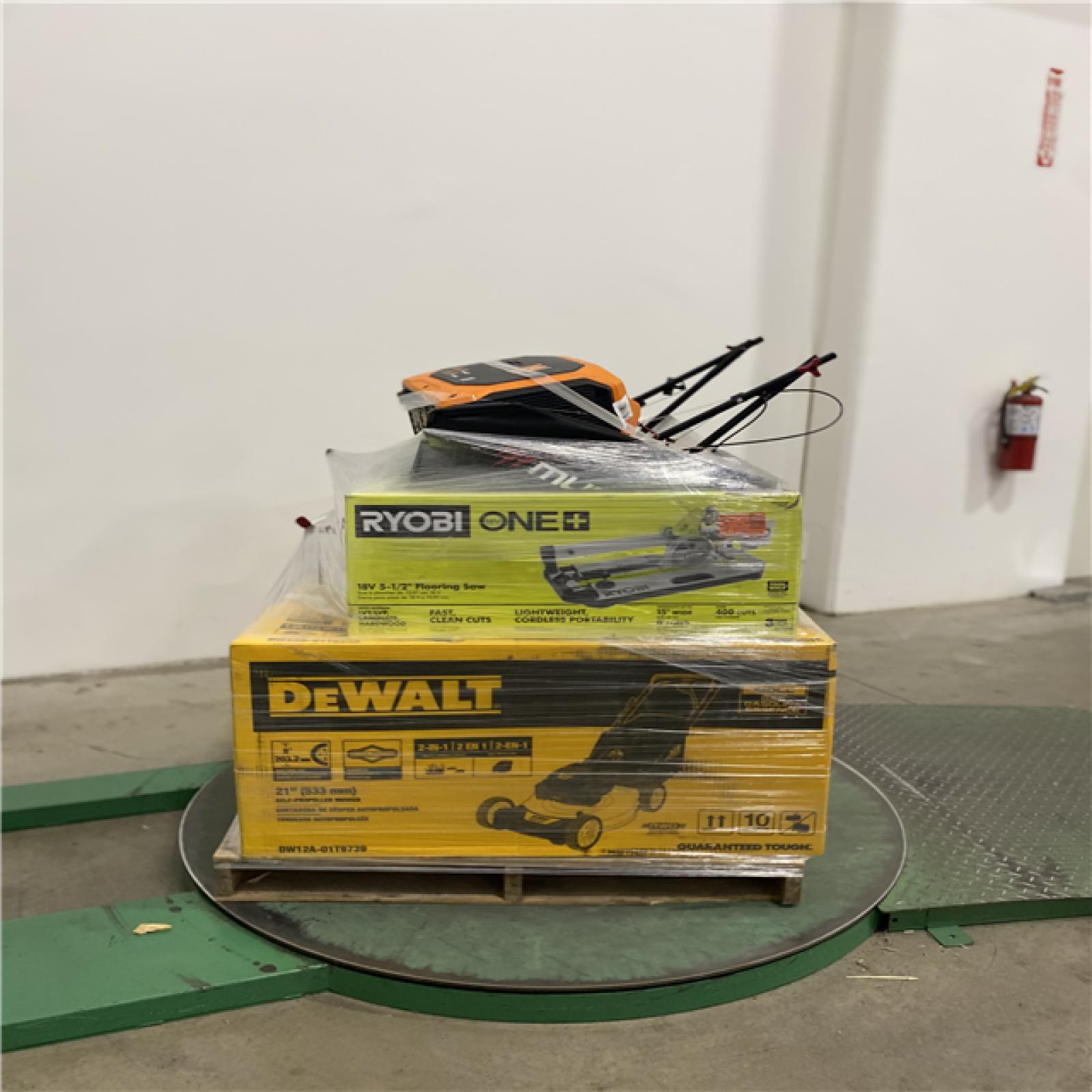 Dallas Location - As-Is Outdoor Power Equipment