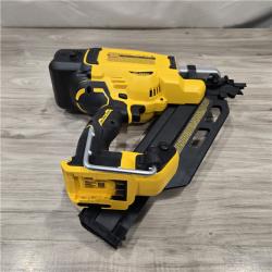 AS-IS DeWalt 20-Volt 30° Cordless Framing Nailer Kit