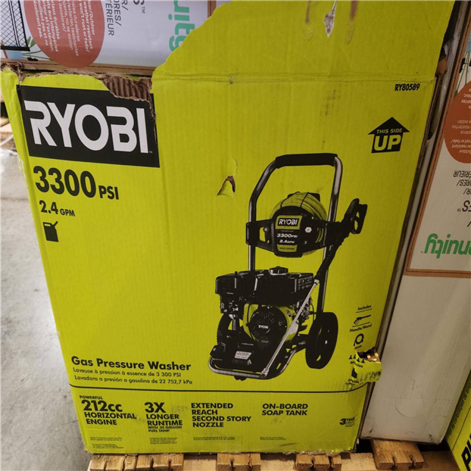 Phoenix AS-IS Monster Turbo Pallet