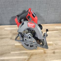 HOUSTON LOCATION - AS-IS Milwaukee Tools M18 FUEL 7-1/4 Circular Saw (Tool Only) 2834-20