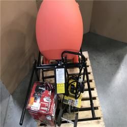 CALIFORNIA AS-IS OUTDOOR POWER EQUIPMENT