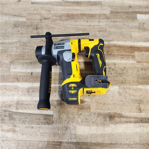 HOUSTON LOCATION - AS - IS DEWALT ATOMIC 20V MAX Cordless Brushless Ultra-Compact 5/8 in. SDS Plus Hammer Drill (Tool Only)