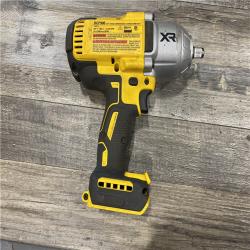 AS-IS DEWALT 20V MAX Lithium-Ion Cordless 1/2 in. Impact Wrench Kit