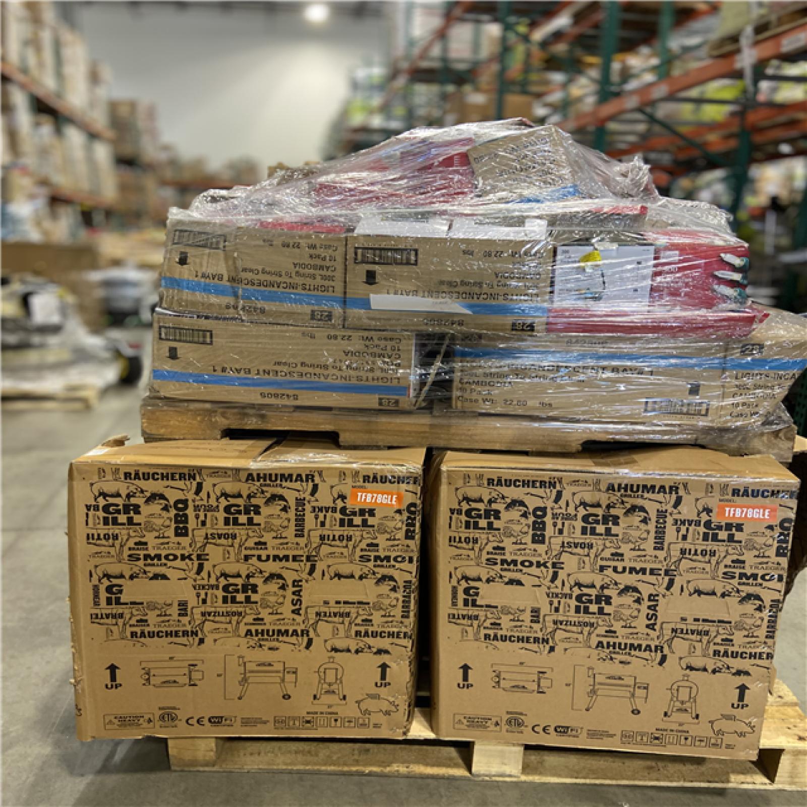 DALLAS LOCATION - AS-IS HOME IMPROVEMENT PALLET