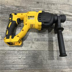 AS-IS DEWALT 20V MAX Cordless Brushless 1 in. SDS Plus D-Handle Concrete and Masonry Rotary Hammer (Tool Only)