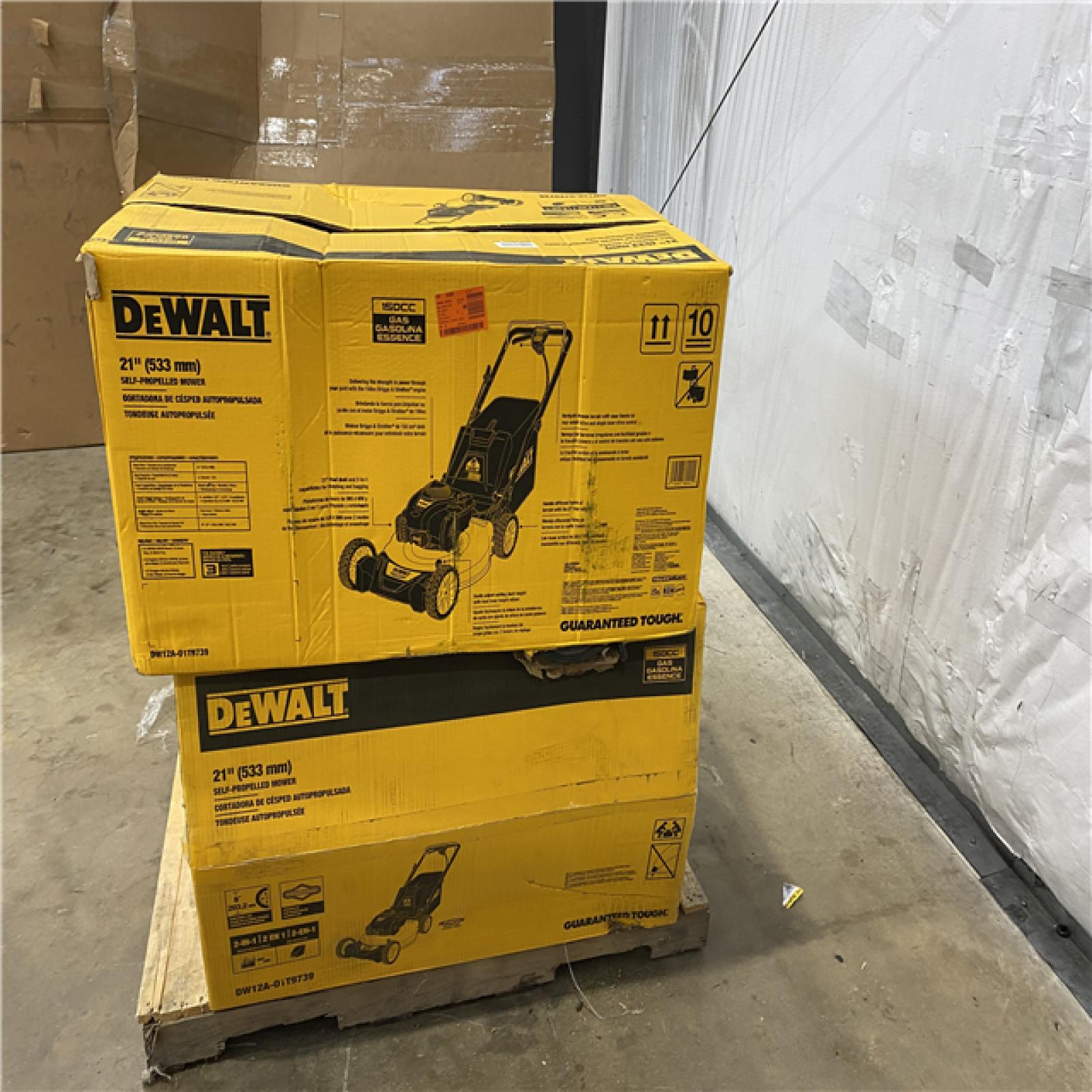 Houston Location - AS-IS Lawn Mower pallet