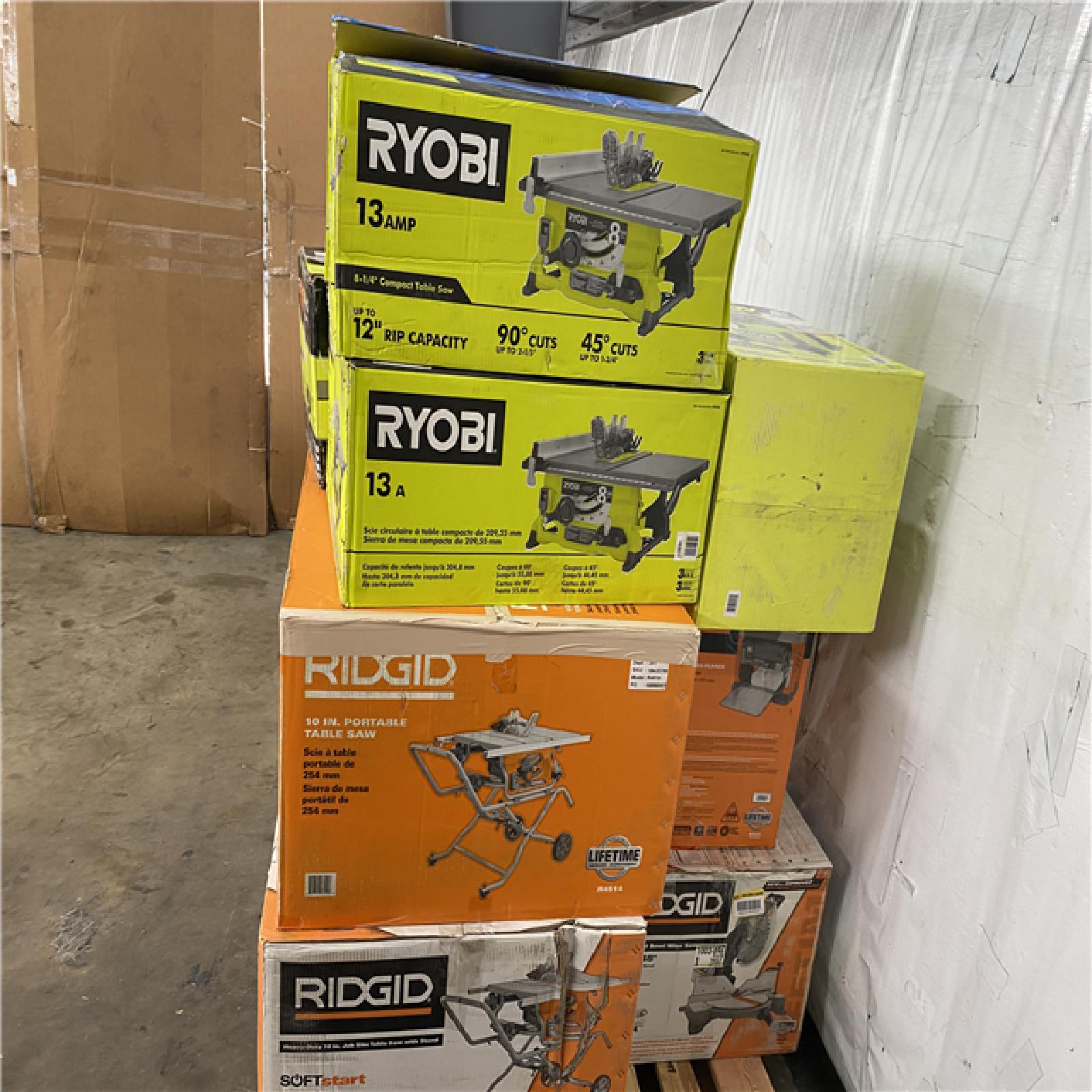 Houston Location AS IS - Tool Pallet