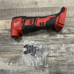 AS-IS Milwaukee 18V Lithium-Ion Cordless Oscillating Multi-Tool (Tool-Only)