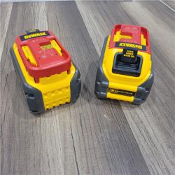 AS-IS DEWALT FLEXVOLT 20-Volt/60-Volt MAX Lithium-Ion 6.0Ah Battery Pack (2-Pack)