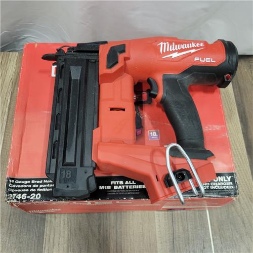 AS-IS Milwaukee M18 FUEL 18 Gauge Brad Nailer