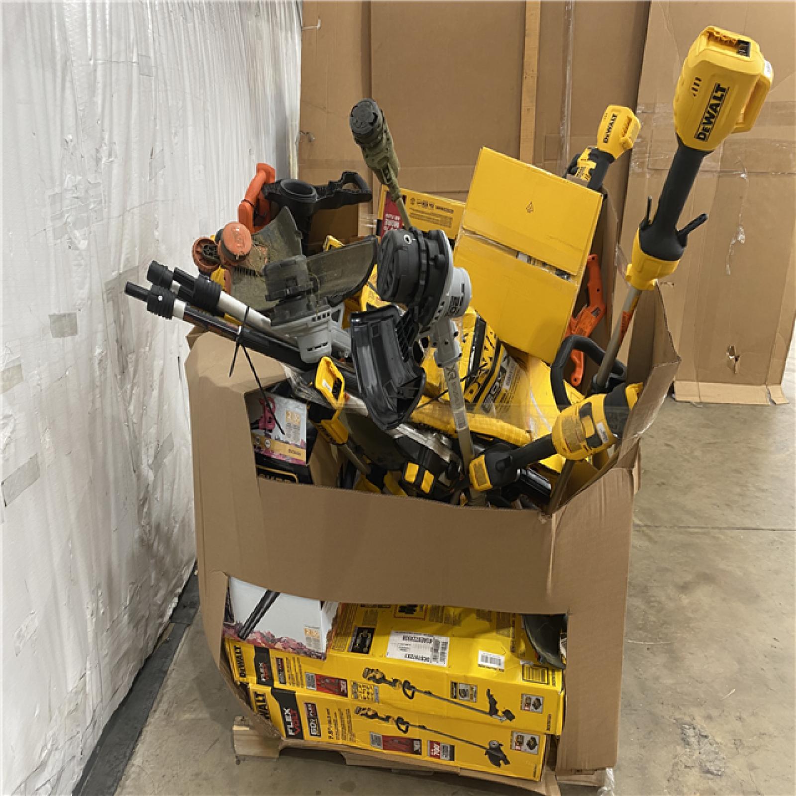Houston Location - AS-IS Tool Pallet