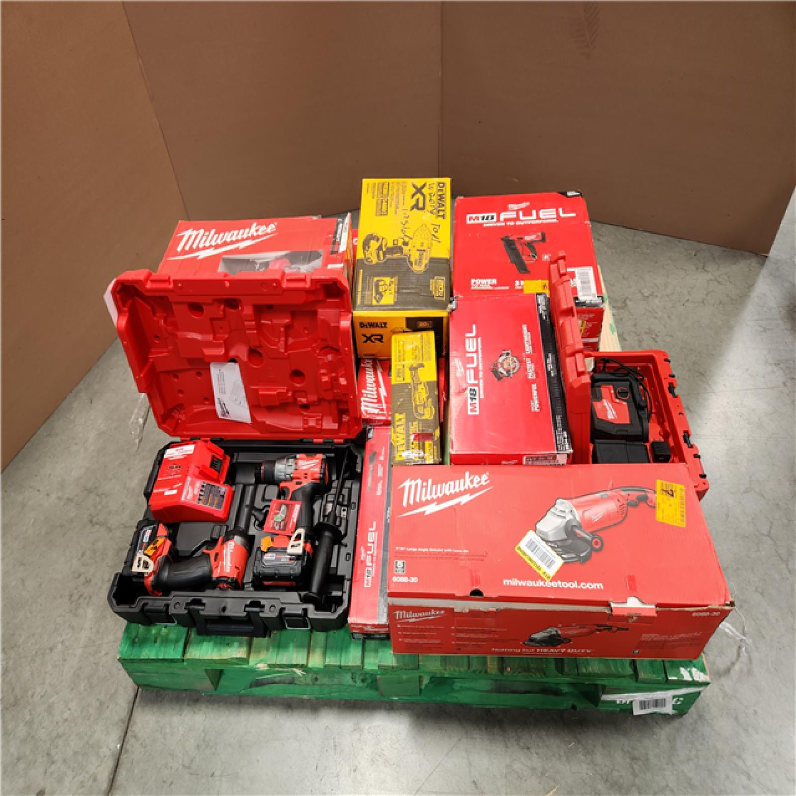 CALIFORNIA AS -IS  TOOL PALLET