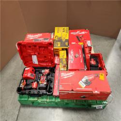 CALIFORNIA AS -IS  TOOL PALLET